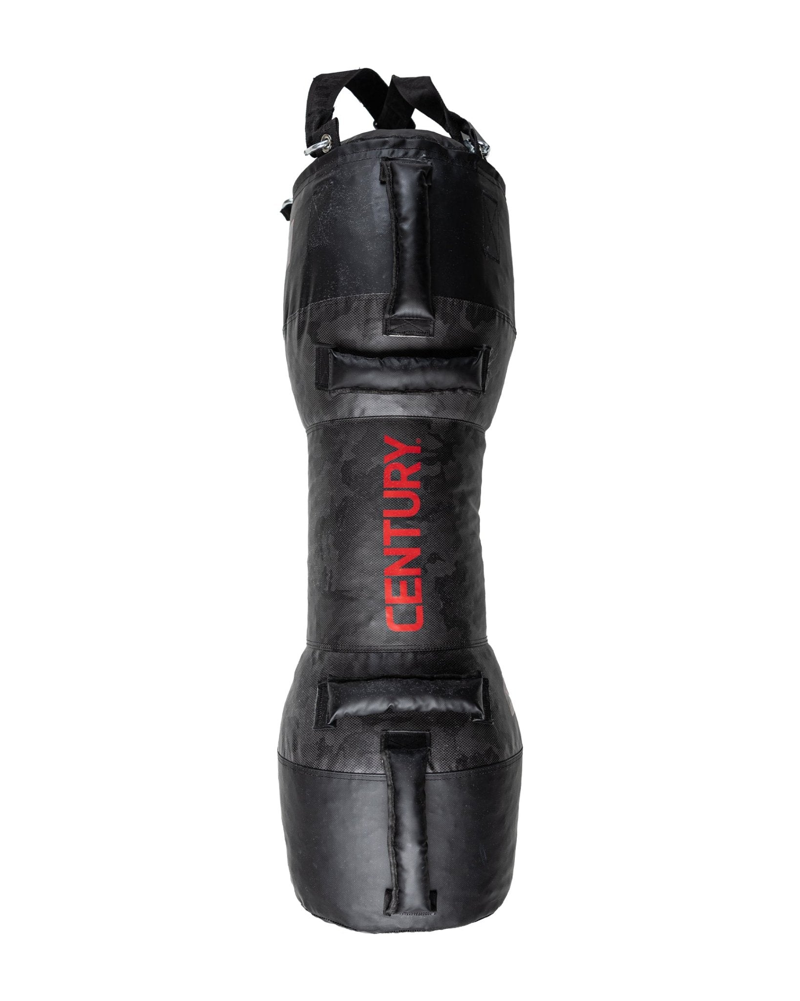 Brave Ground and Pound Heavy Bag 50 lb. Grey Black