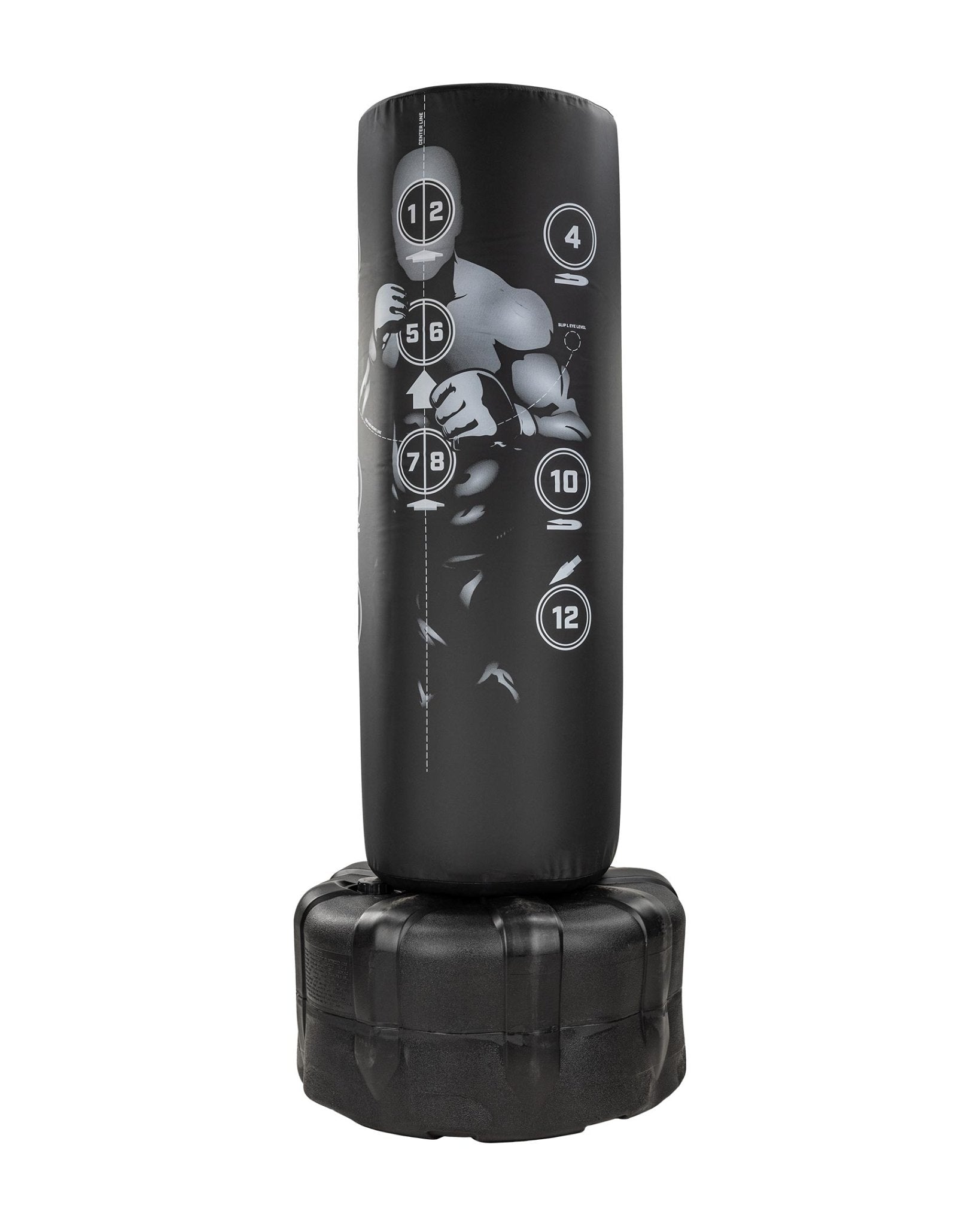 Brave XXL Wavemaster Workout Bag | Punching Bag With Zones