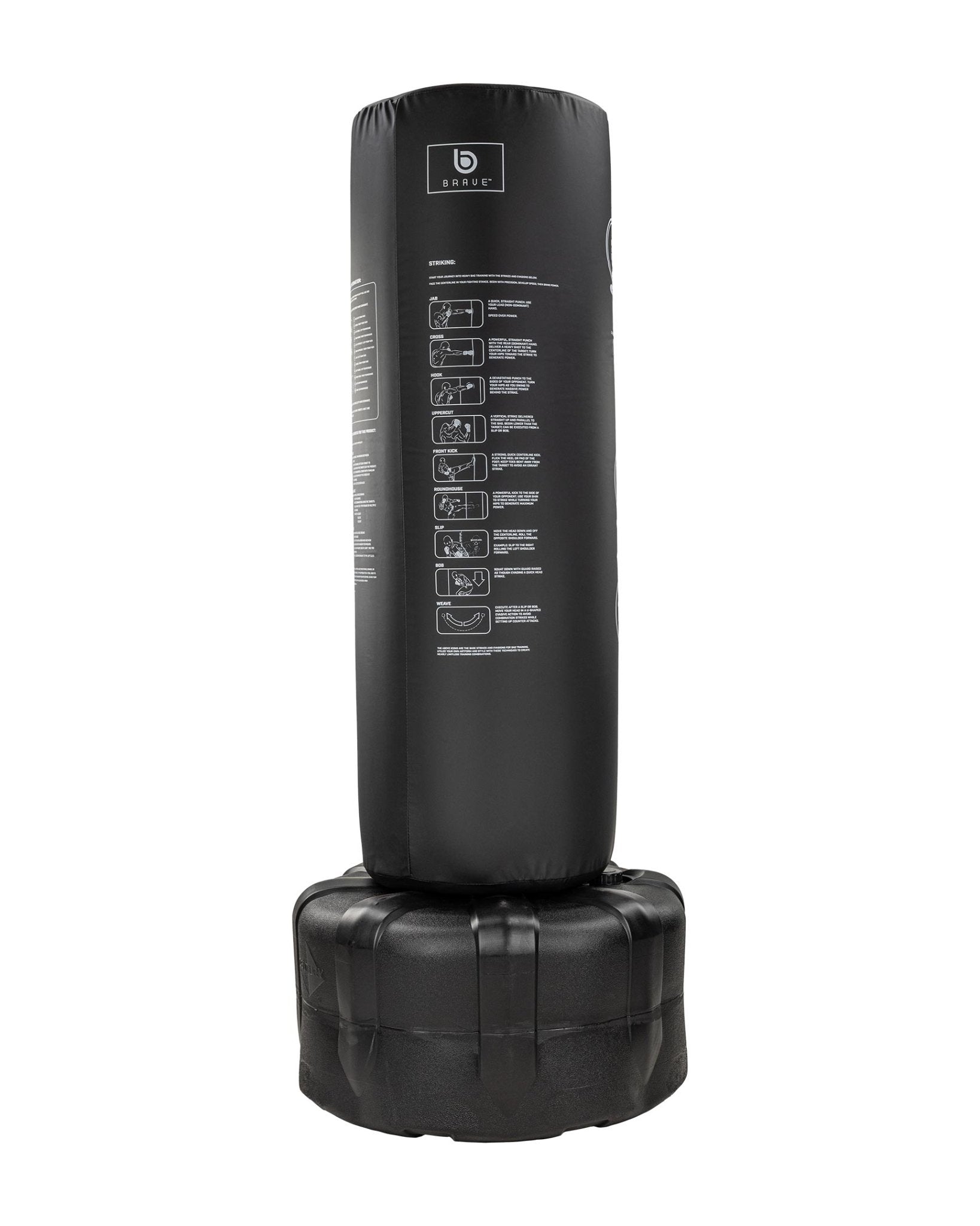 Brave XXL Wavemaster Workout Bag | Punching Bag With Zones