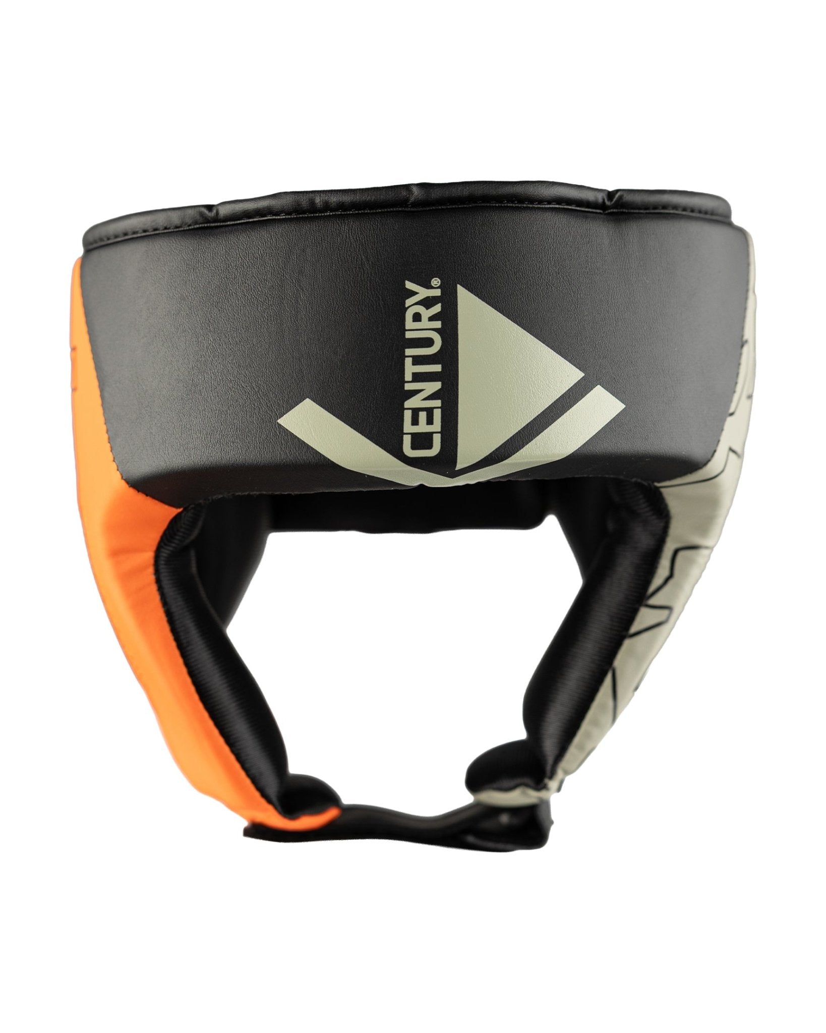 Brave Youth Head Gear Black Sand Neon Orange