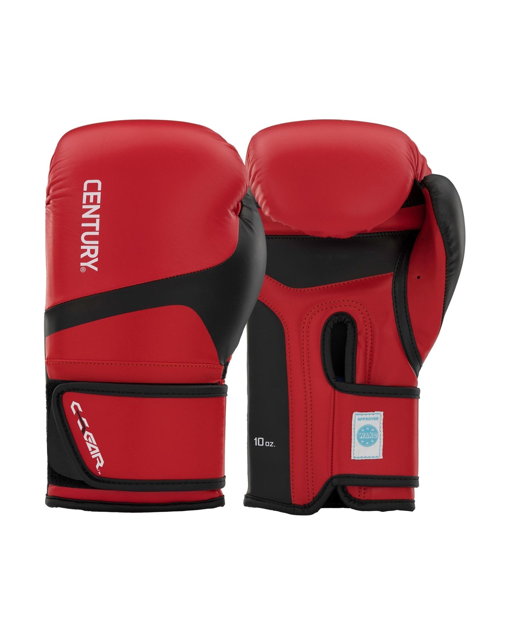 C-Gear Determination Kickboxing Punches 10 oz. Red Black