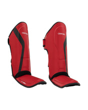 C-Gear Determination Shin Instep Red Black