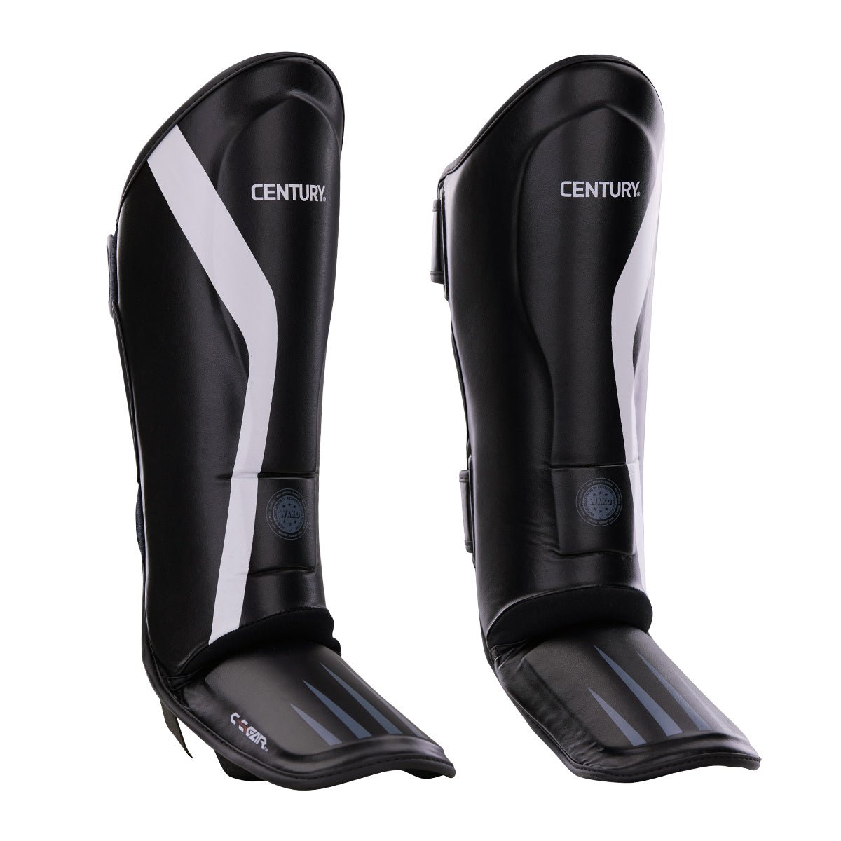 C-Gear Integrity Shin-Instep Black White