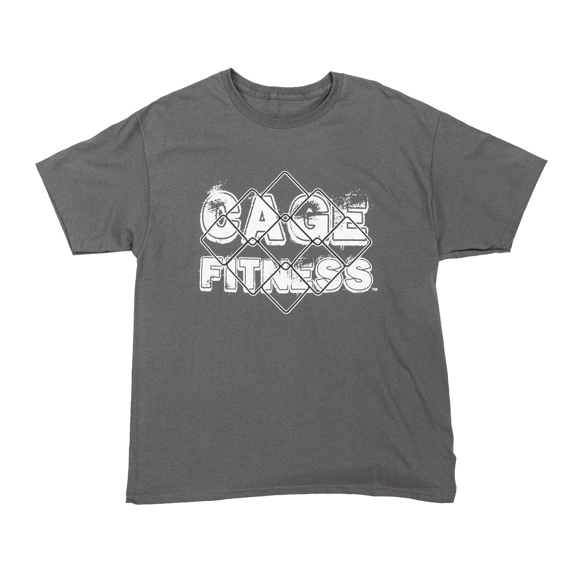 Cage Fitness Tee Charcoal