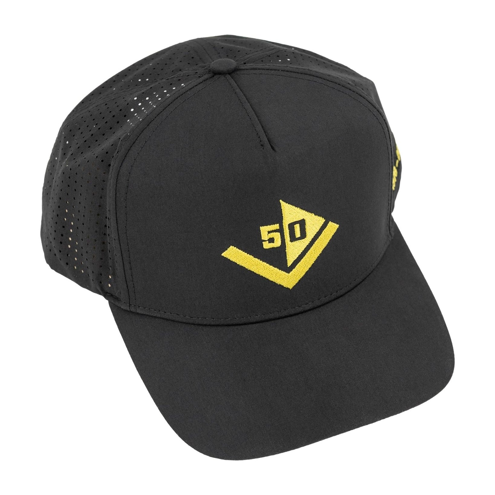 Century 50th Anniversary Performance Hat Black