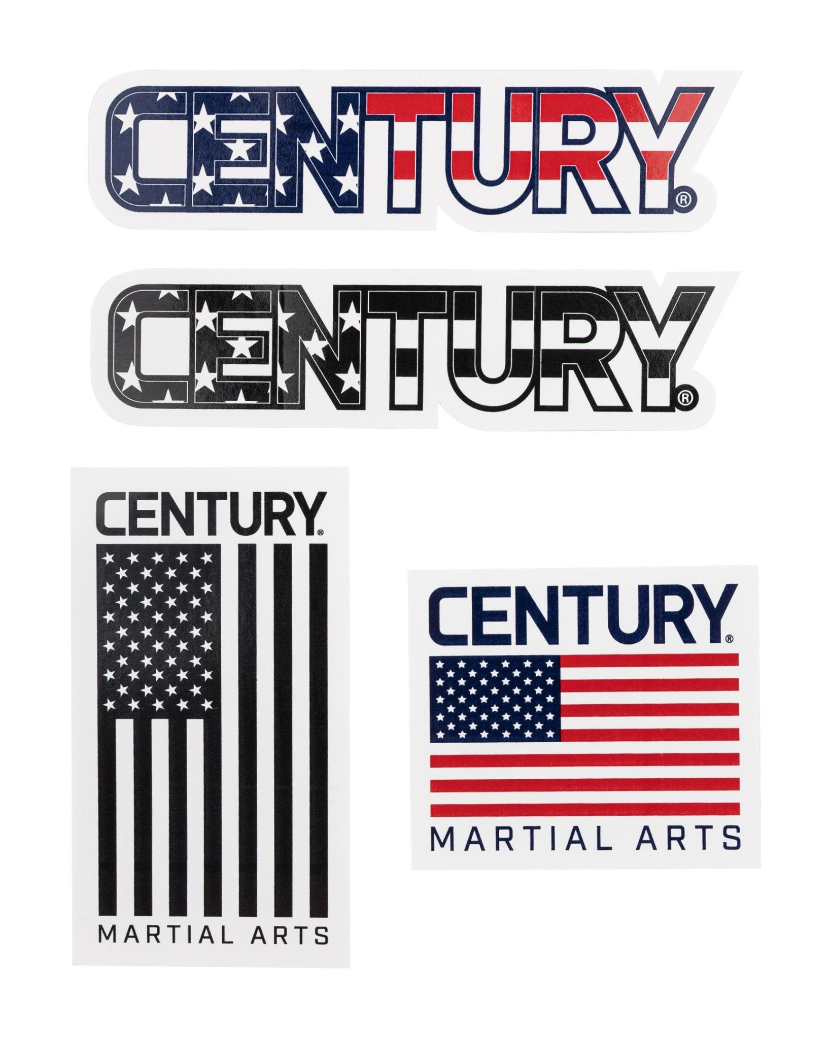 Century Americana Sticker Pack – 4 Piece century-americana-sticker-pack-4-piece-9241428