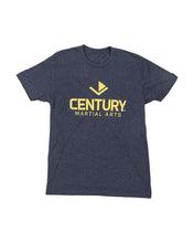 Century By Martial Artists For Martial Artists T-Shirt Navy