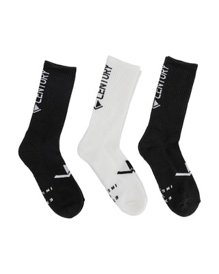 Century Core Tube Sock Three Pack