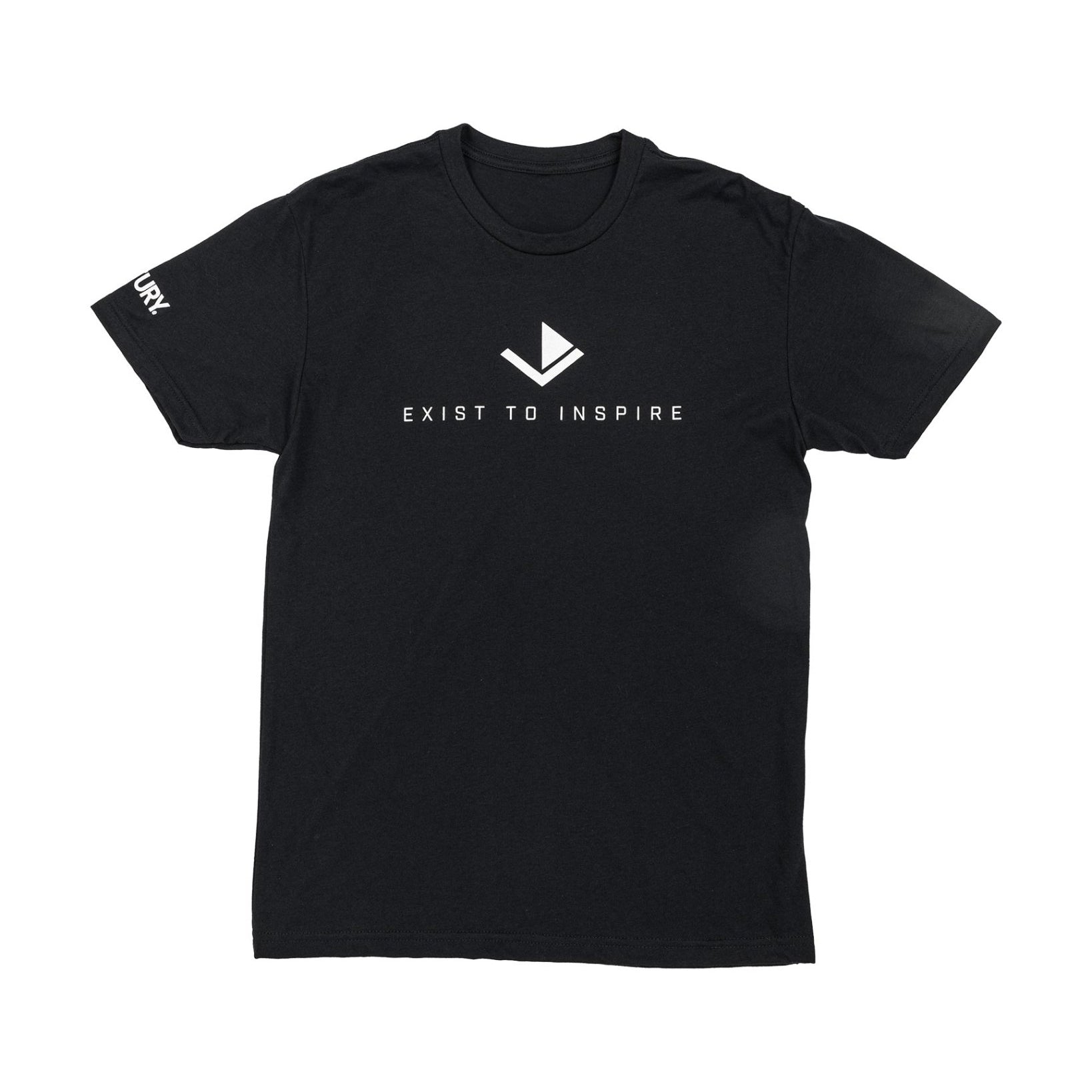 Century Exist to Inspire T-Shirt Black