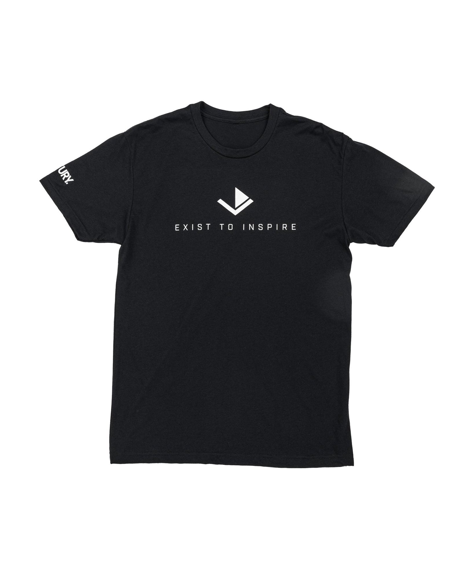 Century Exist to Inspire T-Shirt Black