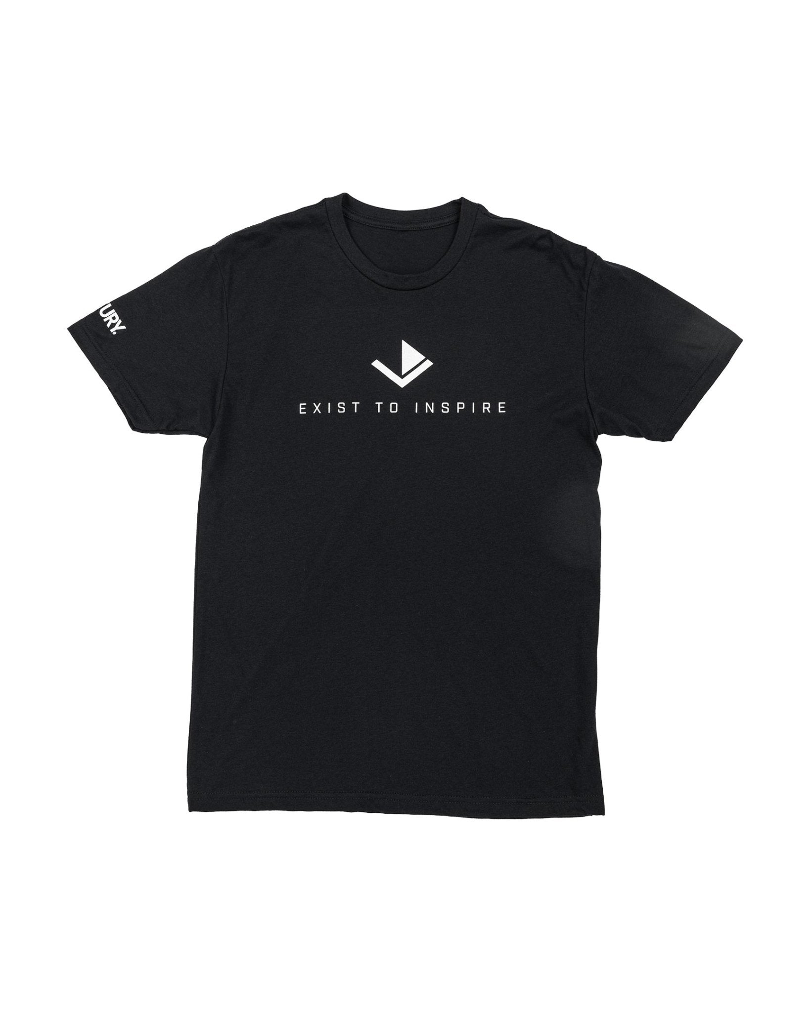 Century Exist to Inspire T-Shirt Black