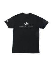 Century Exist to Inspire T-Shirt Black