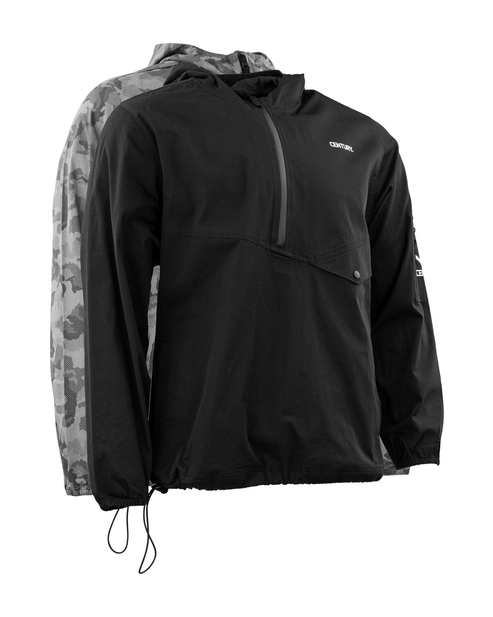 Century Men's Half Zip Hooded Pullover century-mens-half-zip-hooded-pullover-550845