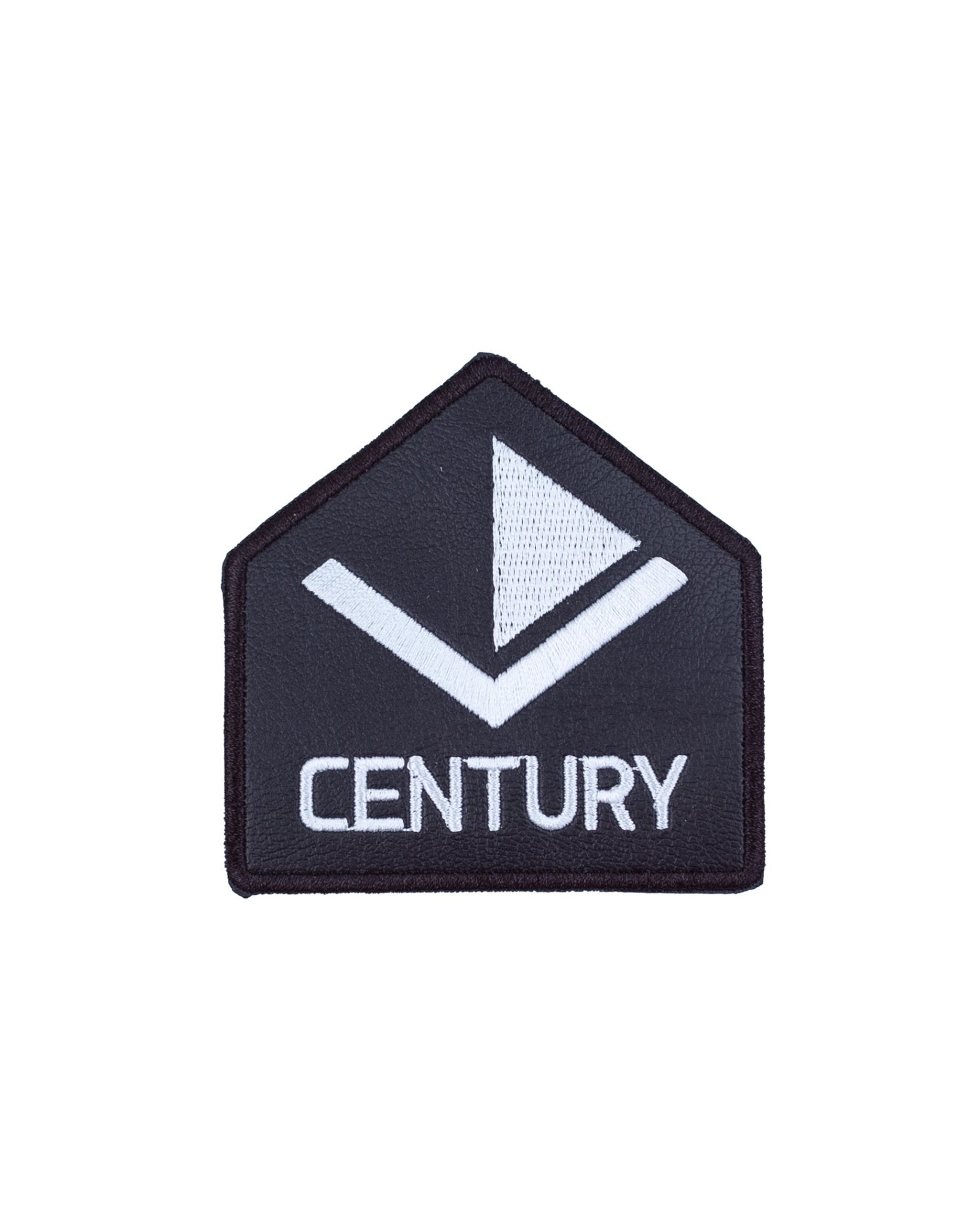 Century Pyramid PVC Patch Black