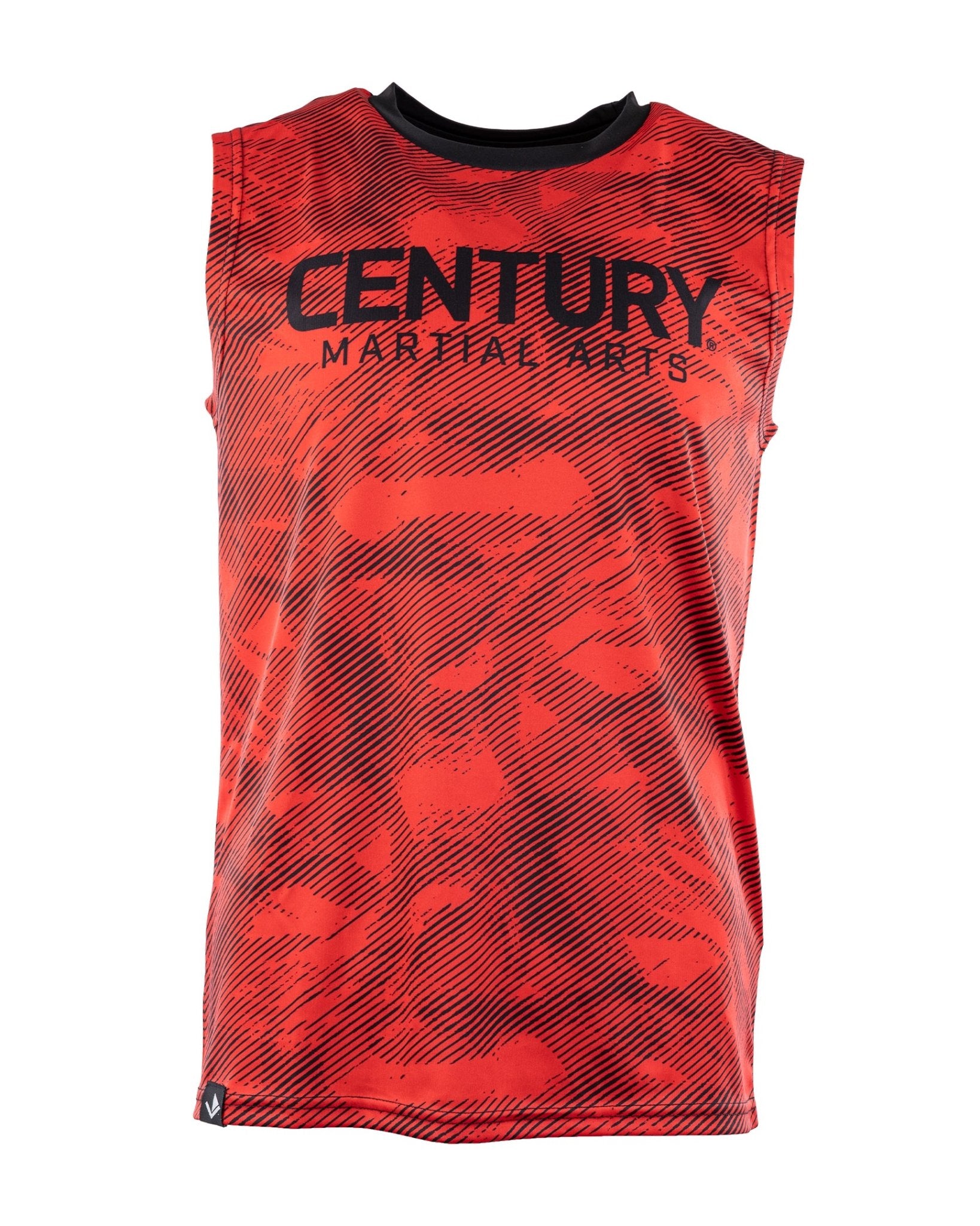 Century WAKO Men's Kick Lite Sleeveless Tee 2.0 Red