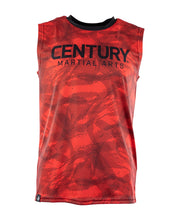 Century WAKO Men's Kick Lite Sleeveless Tee 2.0 Red