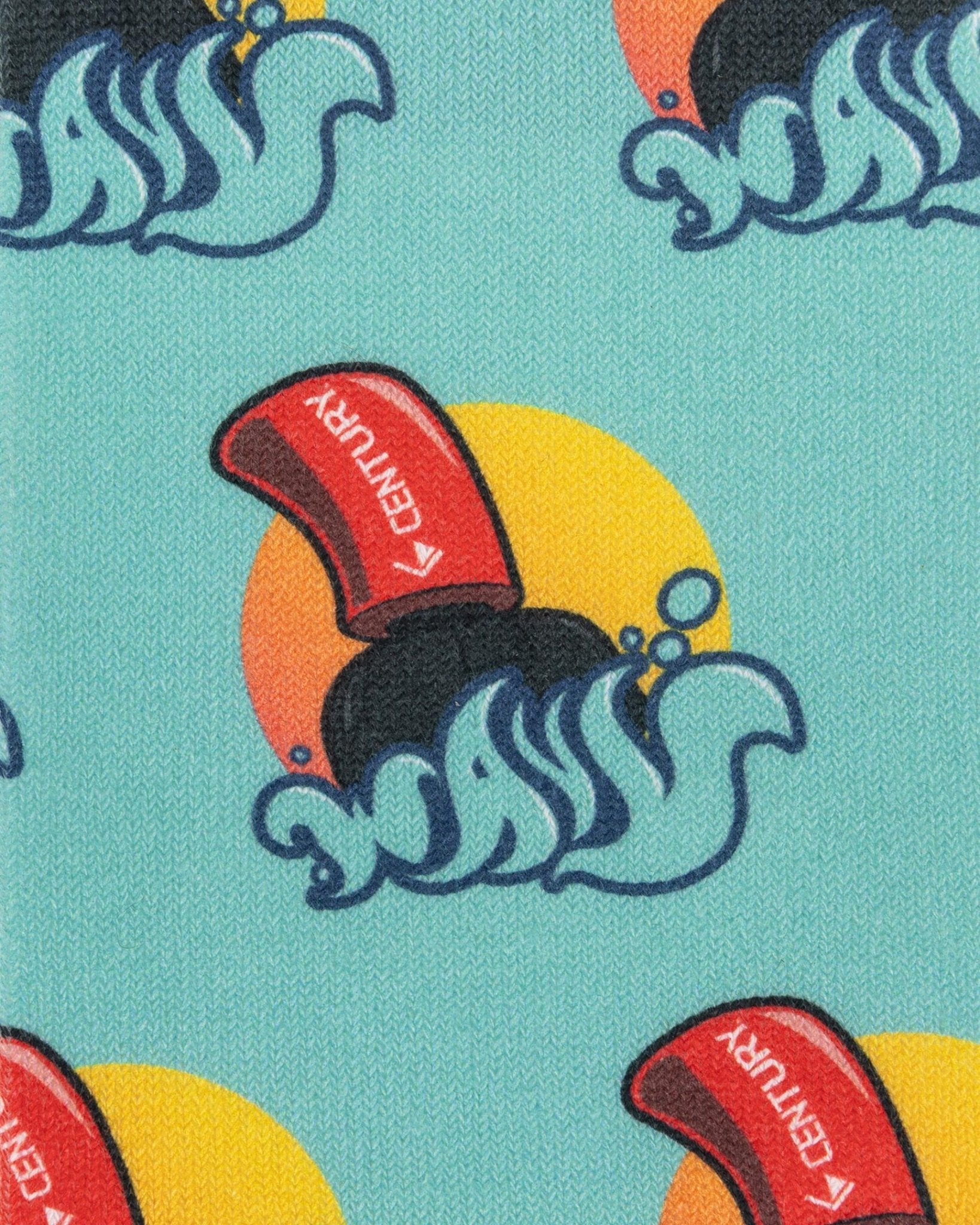 Century Wavy Sublimated Socks century-wavy-sublimated-socks-1094970