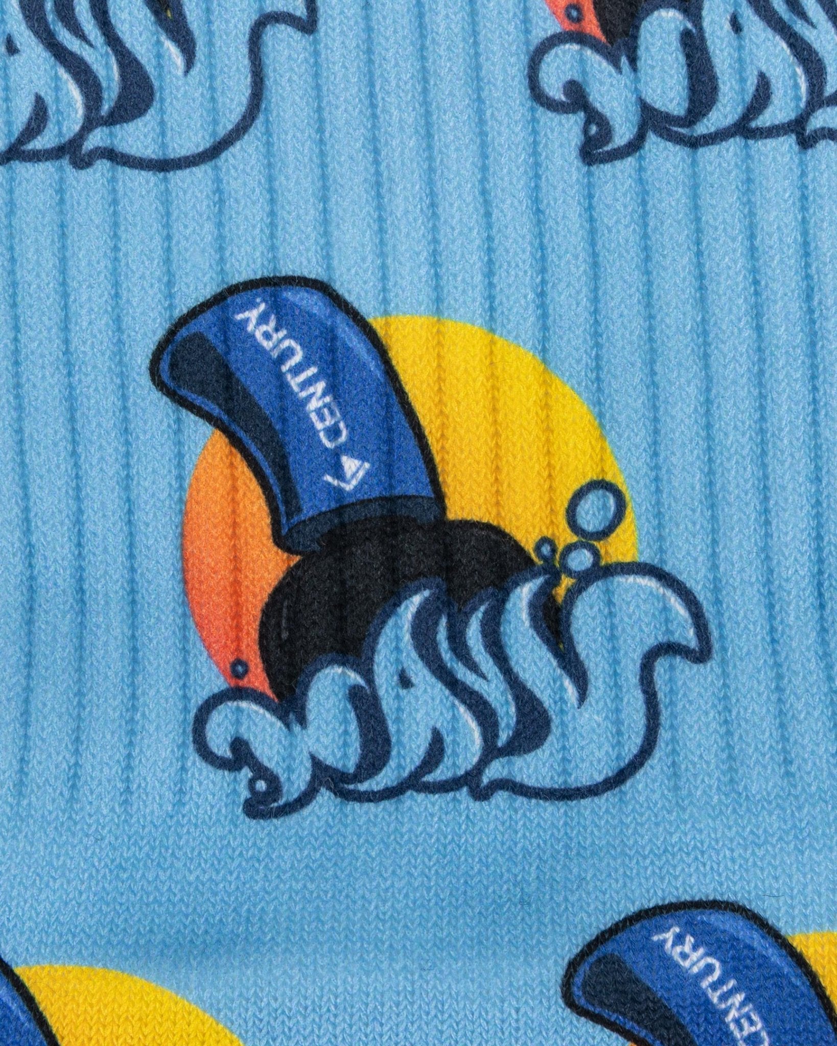 Century Wavy Sublimated Socks century-wavy-sublimated-socks-3207546