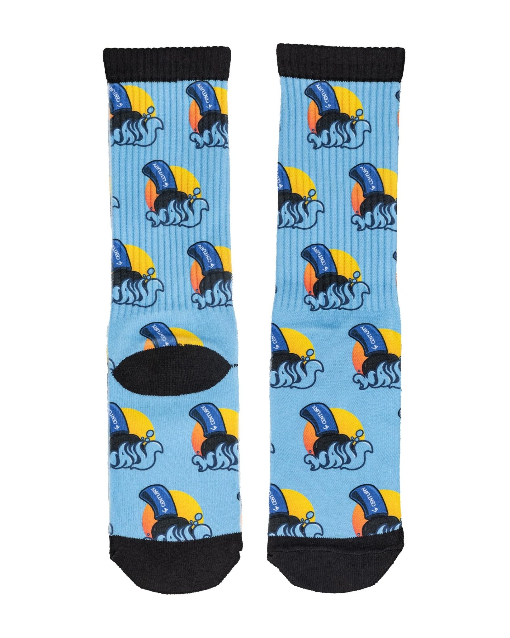 Century Wavy Sublimated Socks century-wavy-sublimated-socks-4668463