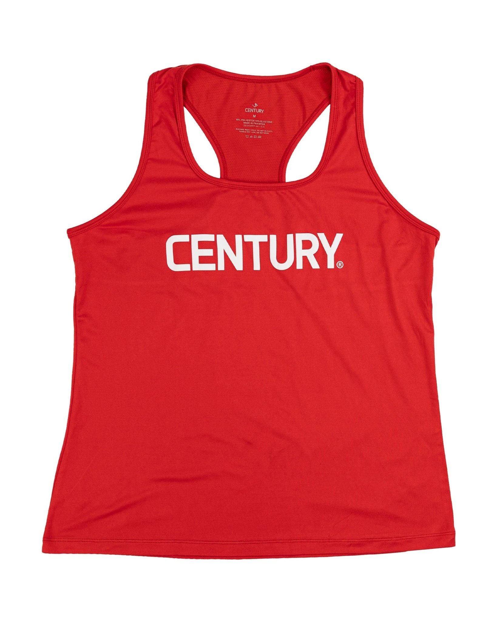 Century Women's Racerback Tank Red