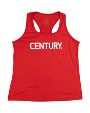 Century Women's Racerback Tank Red