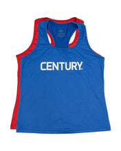 Century Women's Racerback Tank Blue