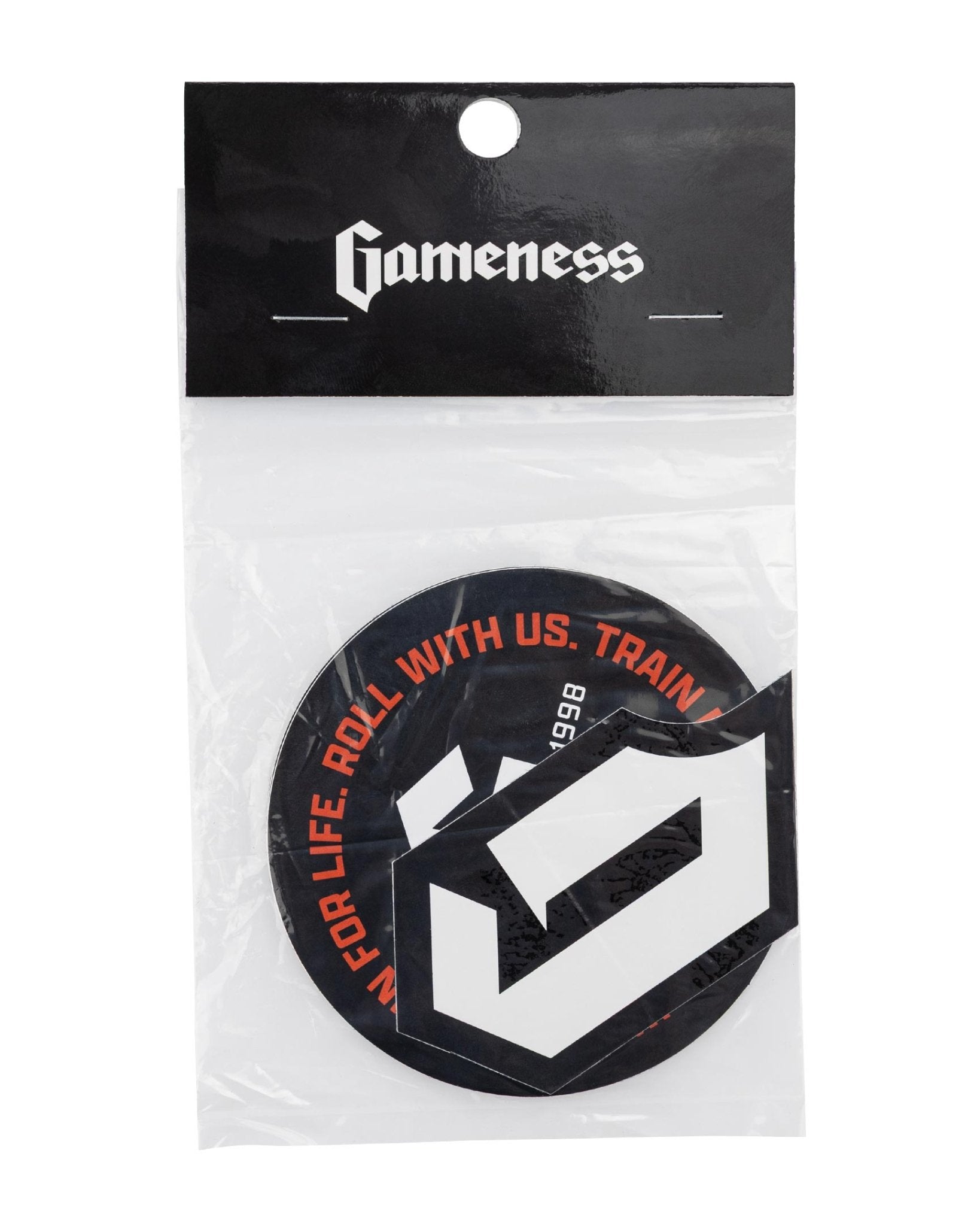 Gameness 3-Pack Sticker Set gameness-3-pack-sticker-set-2561887