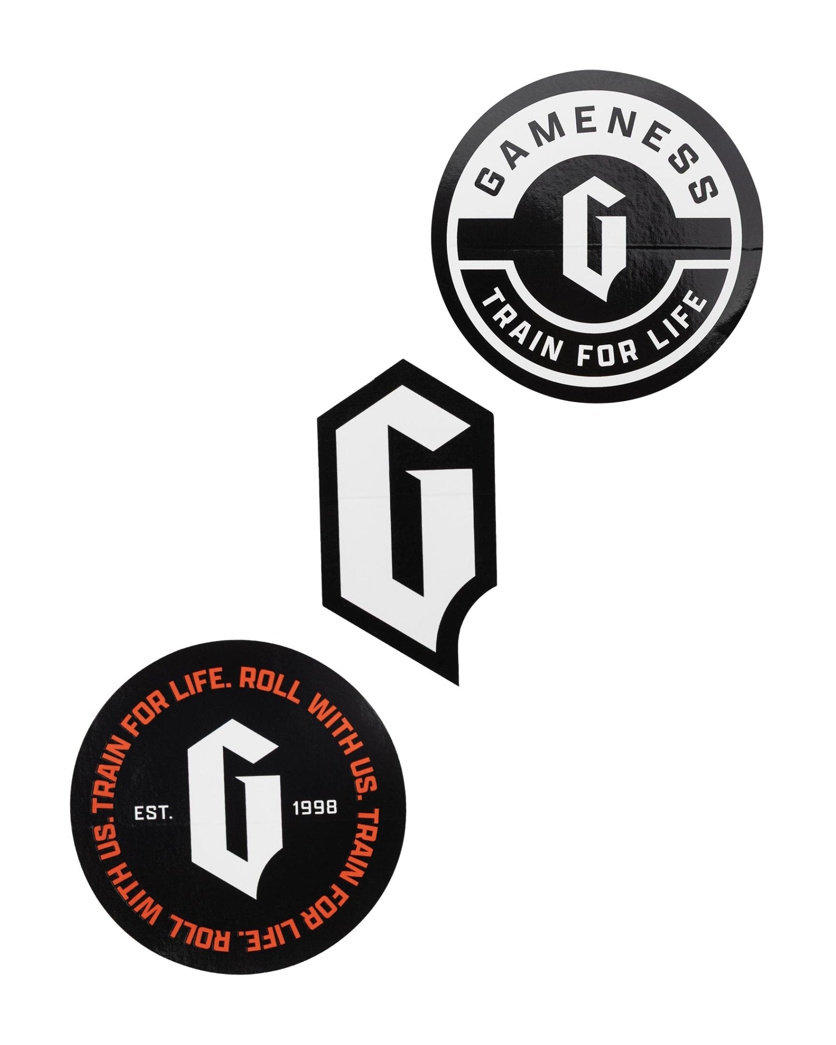 Gameness 3-Pack Sticker Set gameness-3-pack-sticker-set-9626732