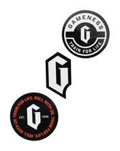Gameness 3-Pack Sticker Set gameness-3-pack-sticker-set-9626732