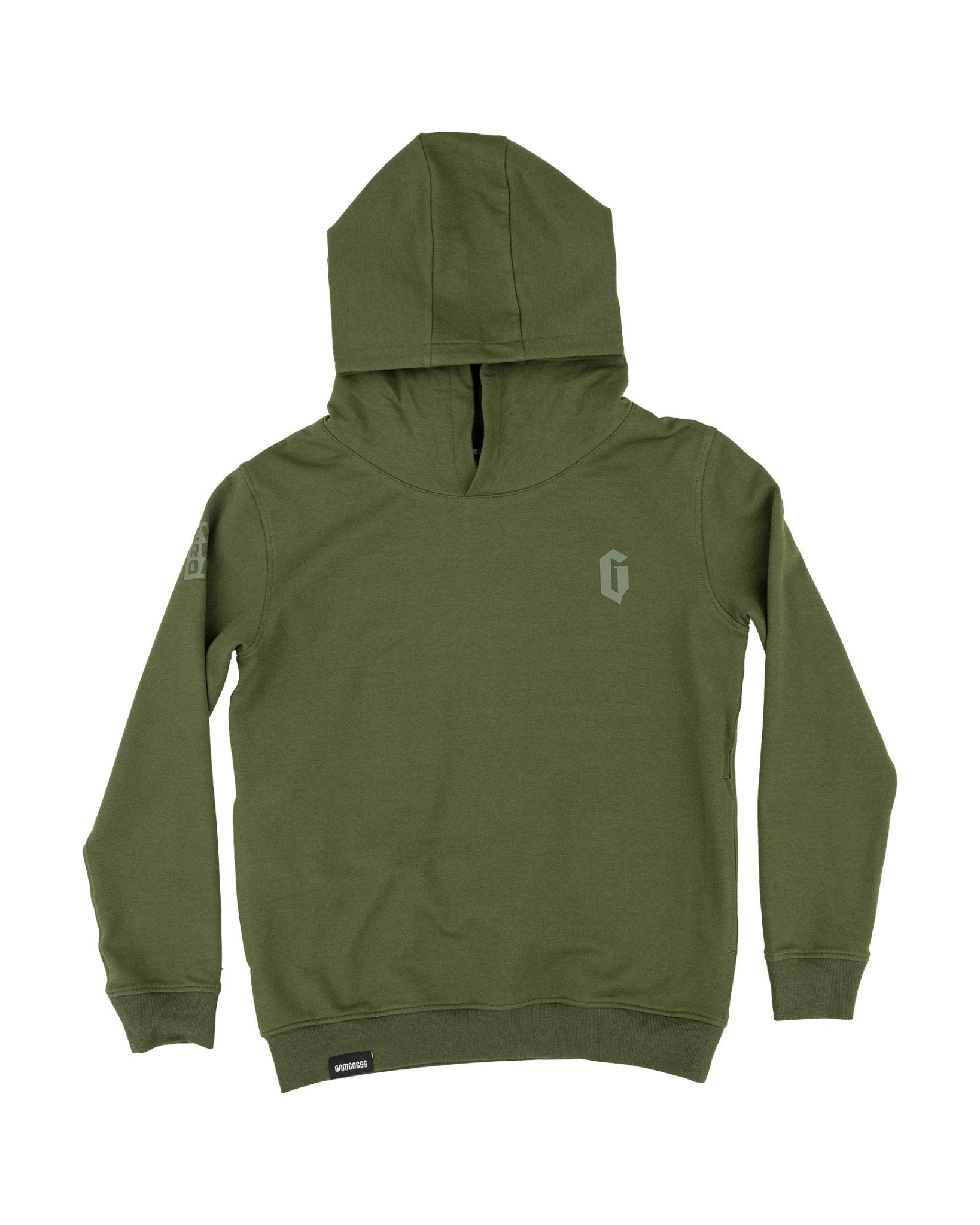 Gameness Boy's Evreda Hoodie Rifle Green