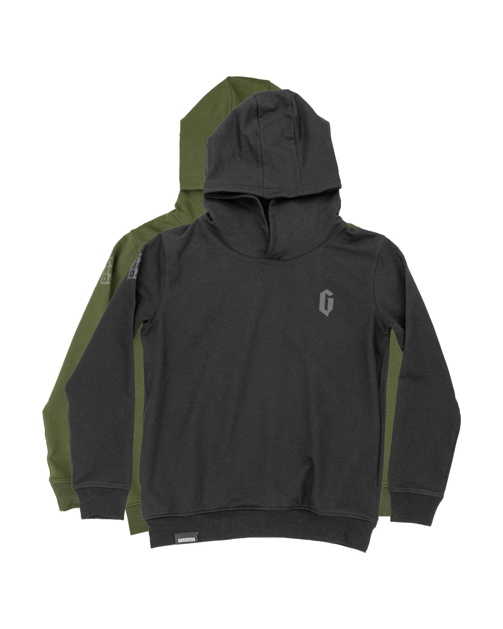 Gameness Boy's Evreda Hoodie Black