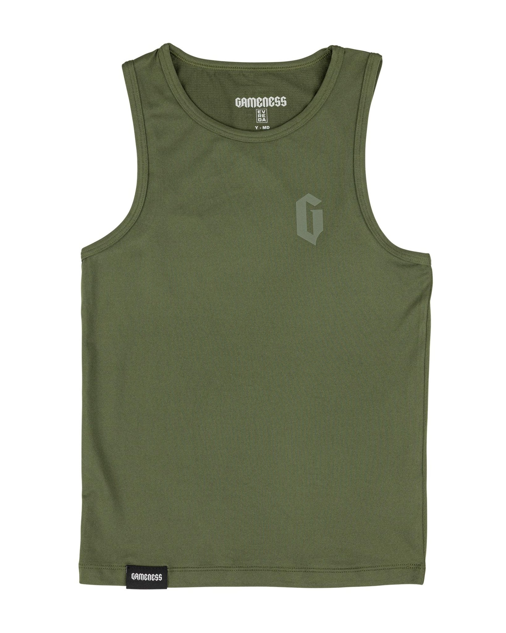 Gameness Boy's Evreda Tank Rifle Green