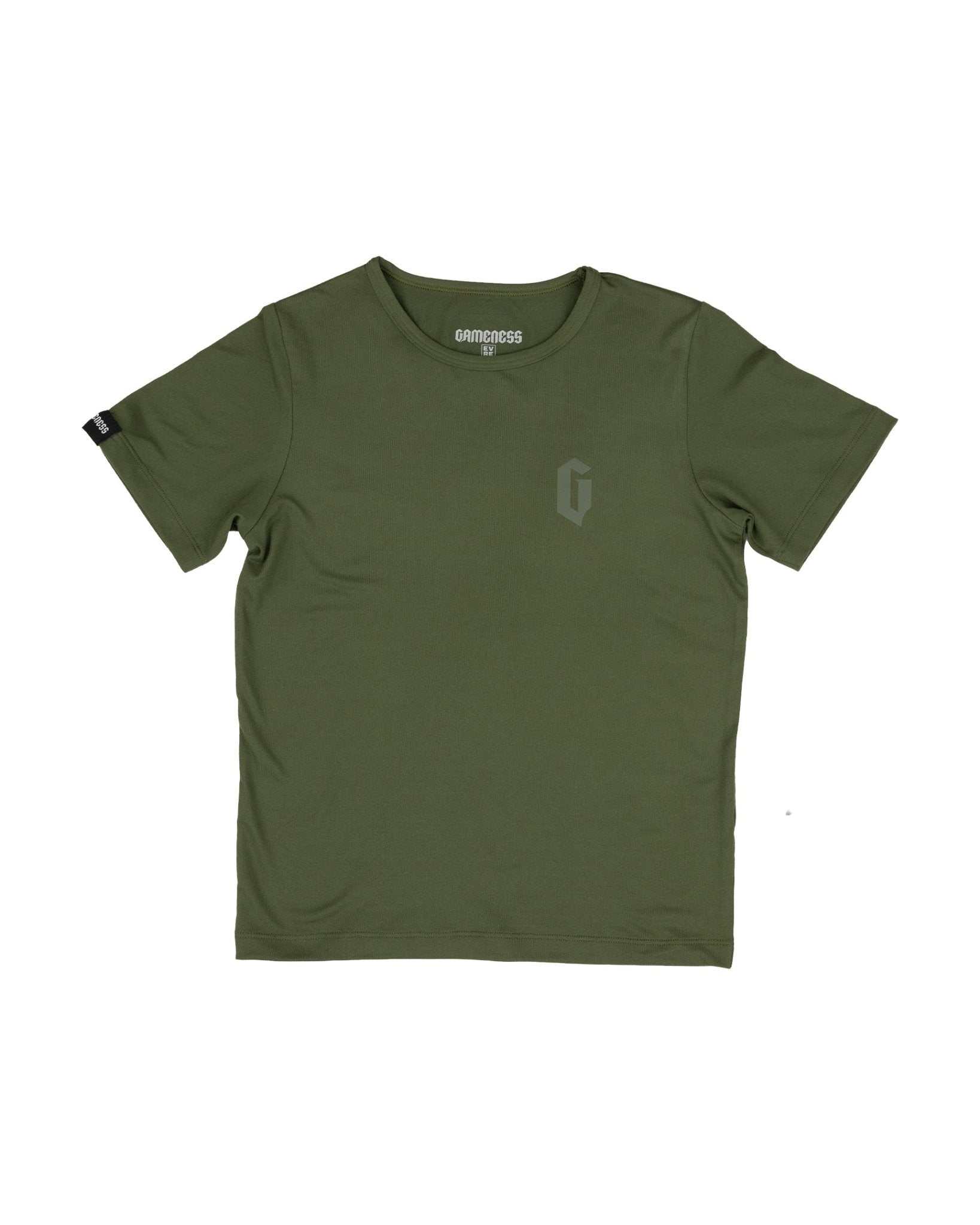 Gameness Boy's Evreda Tee Rifle Green