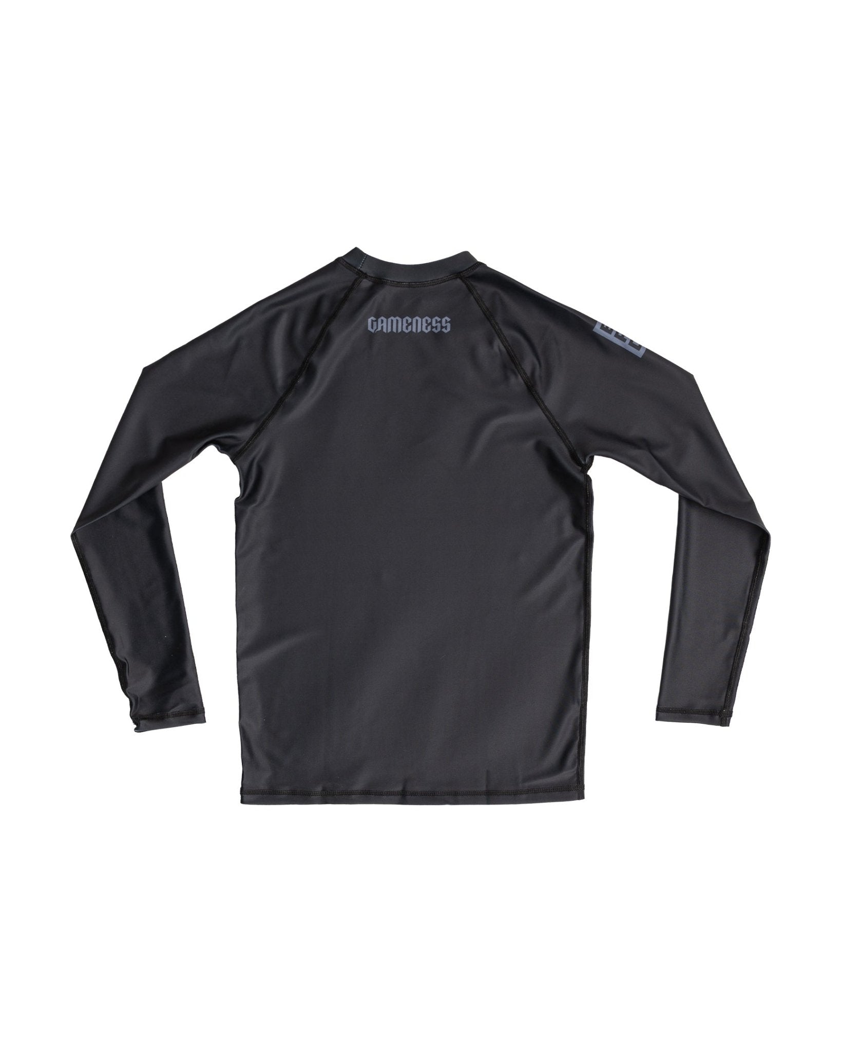Gameness Boy's Long Sleeve Evreda Rash Guard