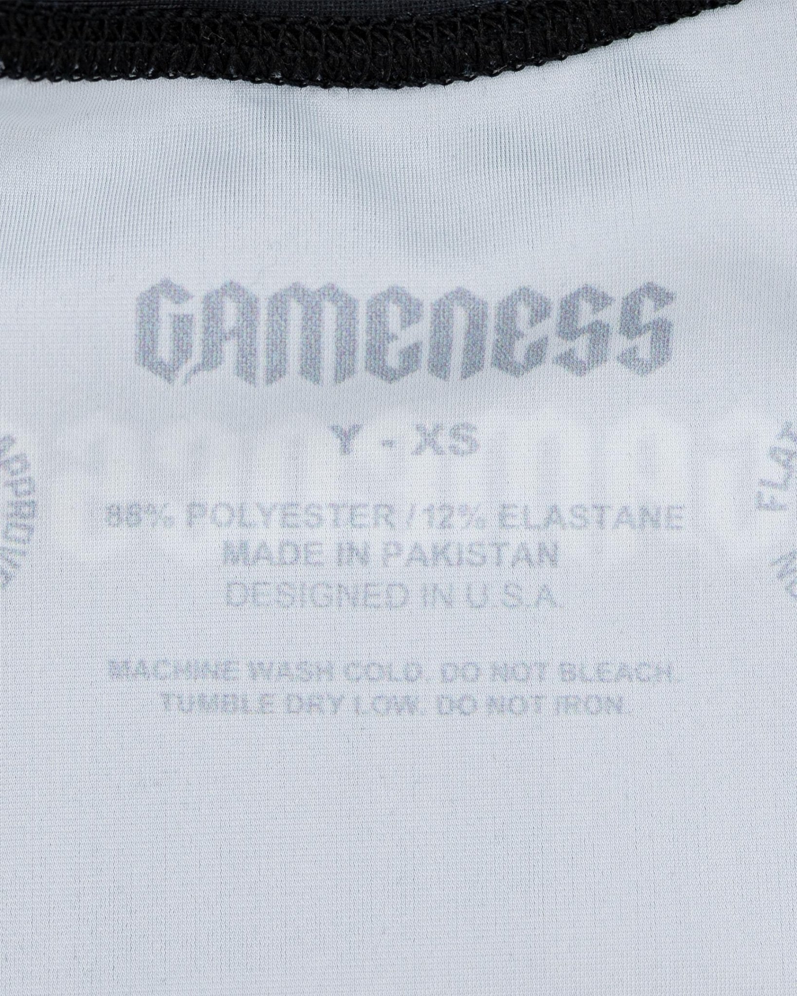 Gameness Boy's Short Sleeve Evreda Rash Guard