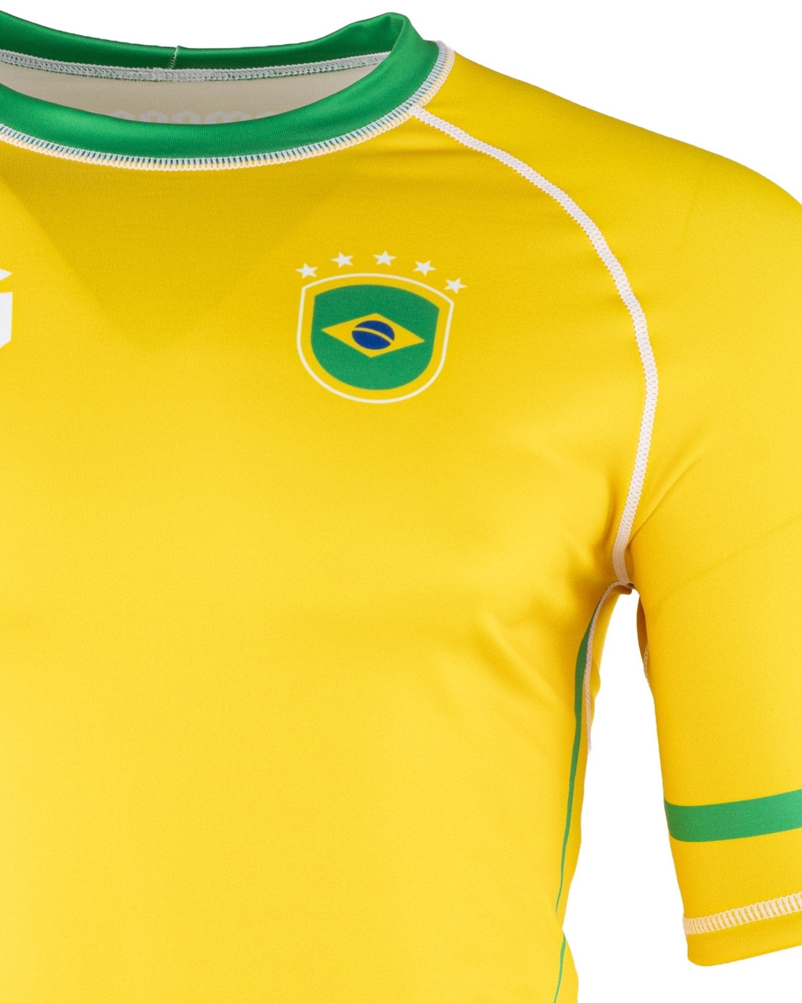 Gameness Brazil Short Sleeve Rash Guard