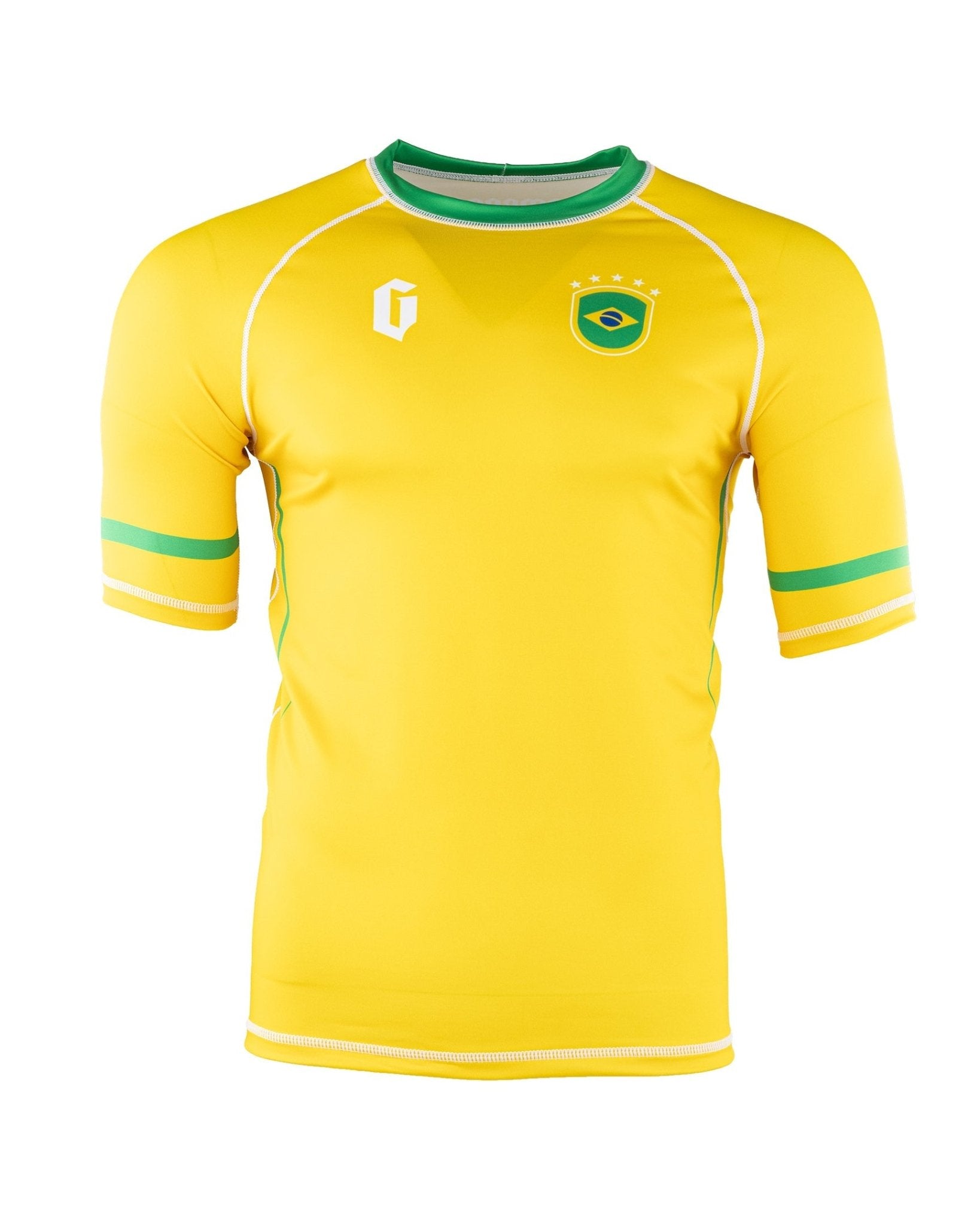 Gameness Brazil Short Sleeve Rash Guard
