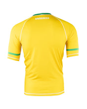 Gameness Brazil Short Sleeve Rash Guard