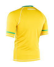 Gameness Brazil Short Sleeve Rash Guard