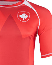 Gameness Canada Short Sleeve Rash Guard