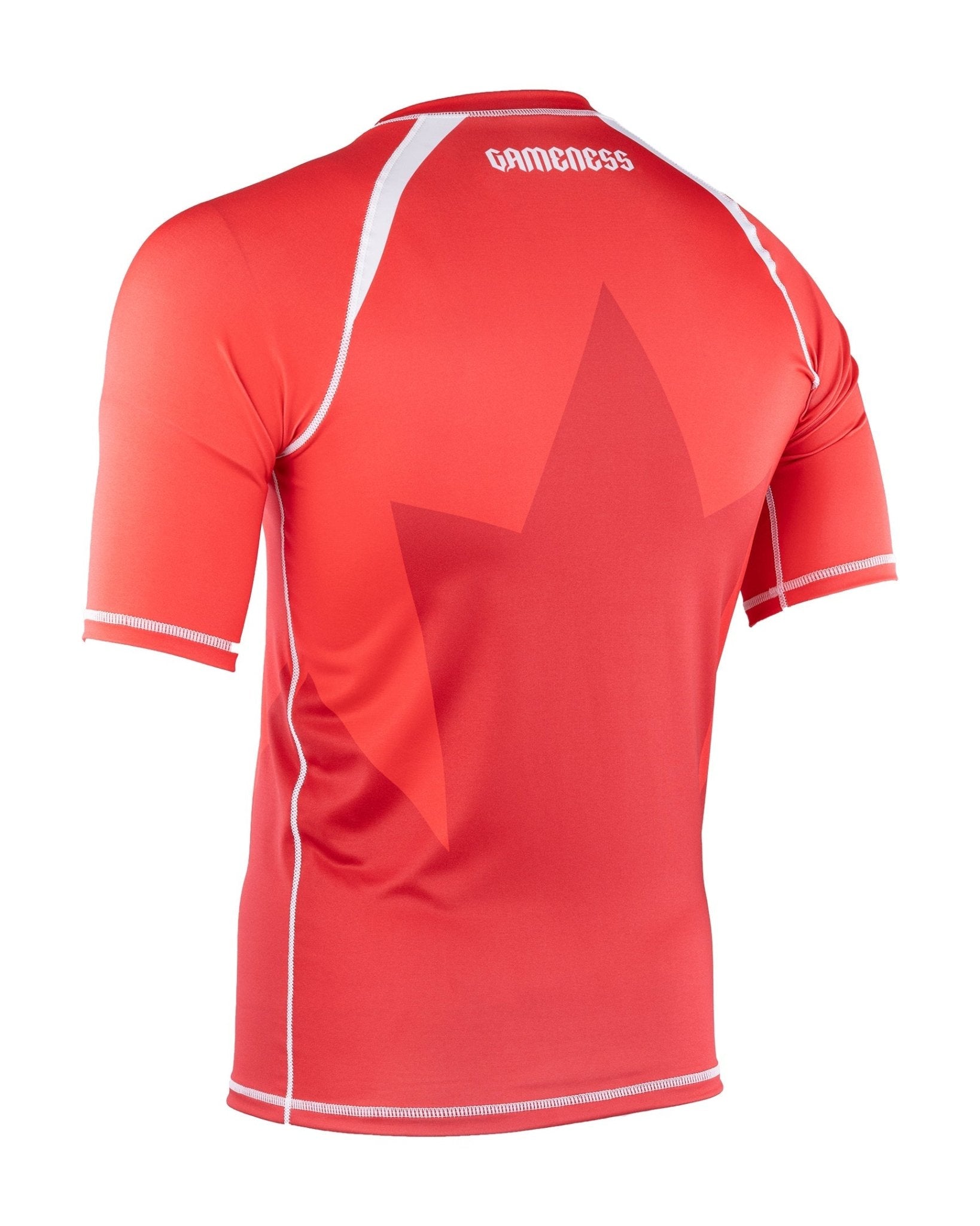 Gameness Canada Short Sleeve Rash Guard