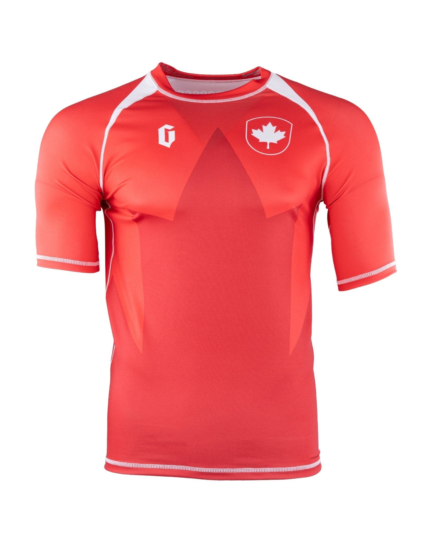Gameness Canada Short Sleeve Rash Guard