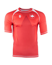 Gameness Canada Short Sleeve Rash Guard