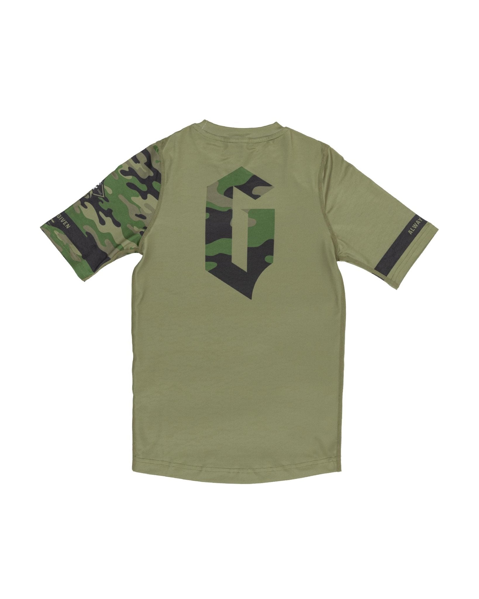 Gameness Combate Youth Short Sleeve Rash Guard gameness-combate-youth-short-sleeve-rash-guard-1288575