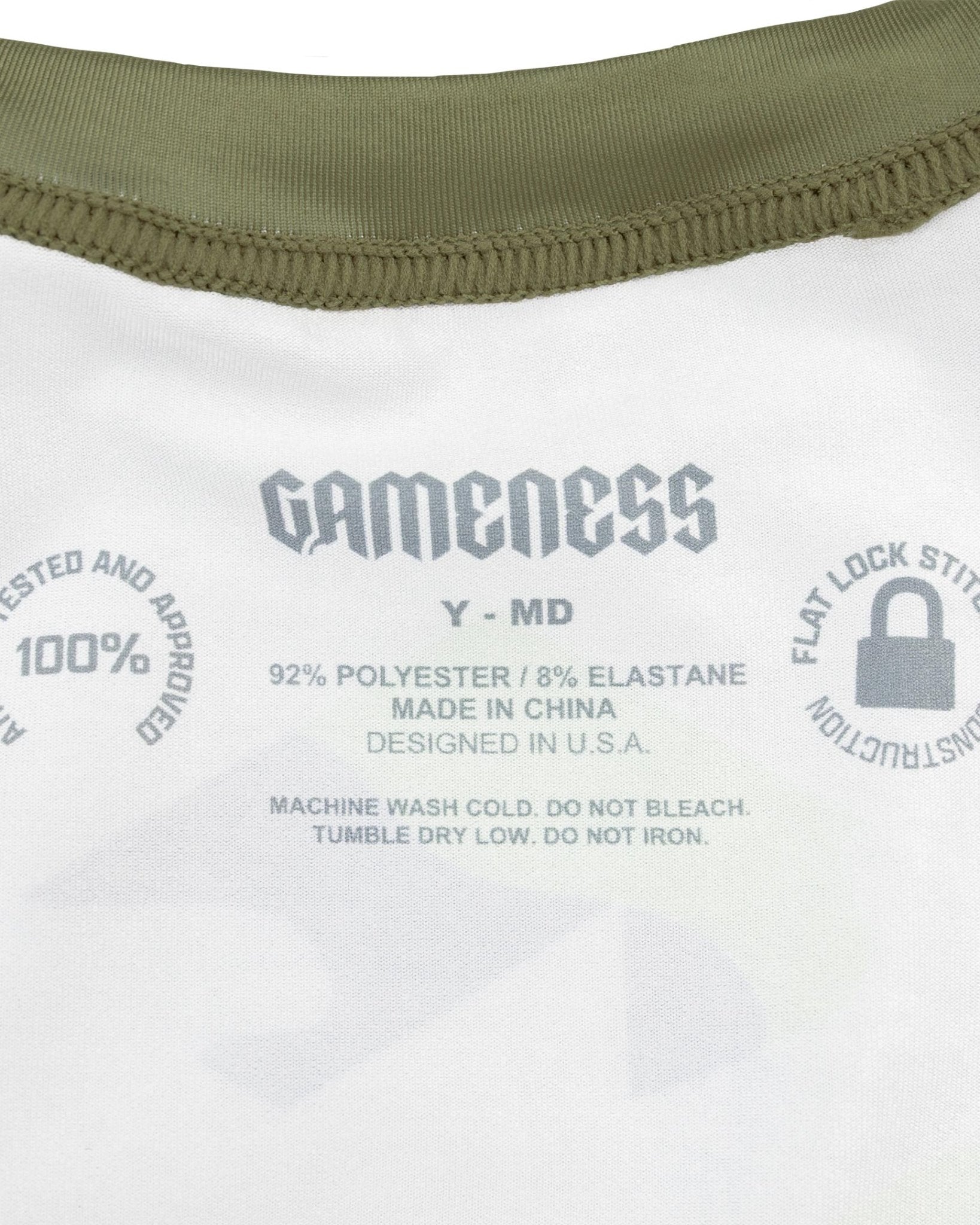 Gameness Combate Youth Short Sleeve Rash Guard gameness-combate-youth-short-sleeve-rash-guard-1421819