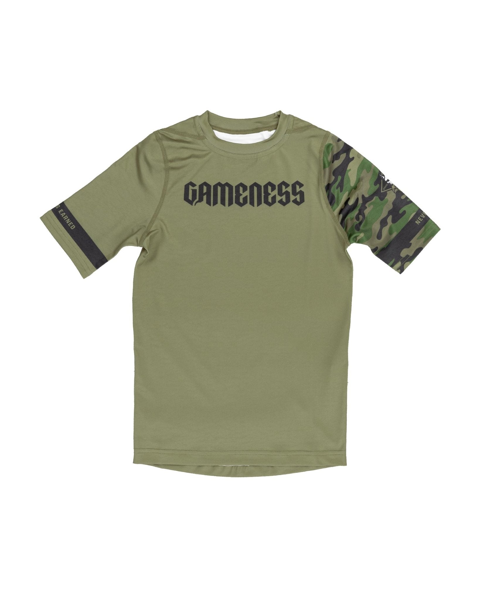 Gameness Combate Youth Short Sleeve Rash Guard gameness-combate-youth-short-sleeve-rash-guard-7018880