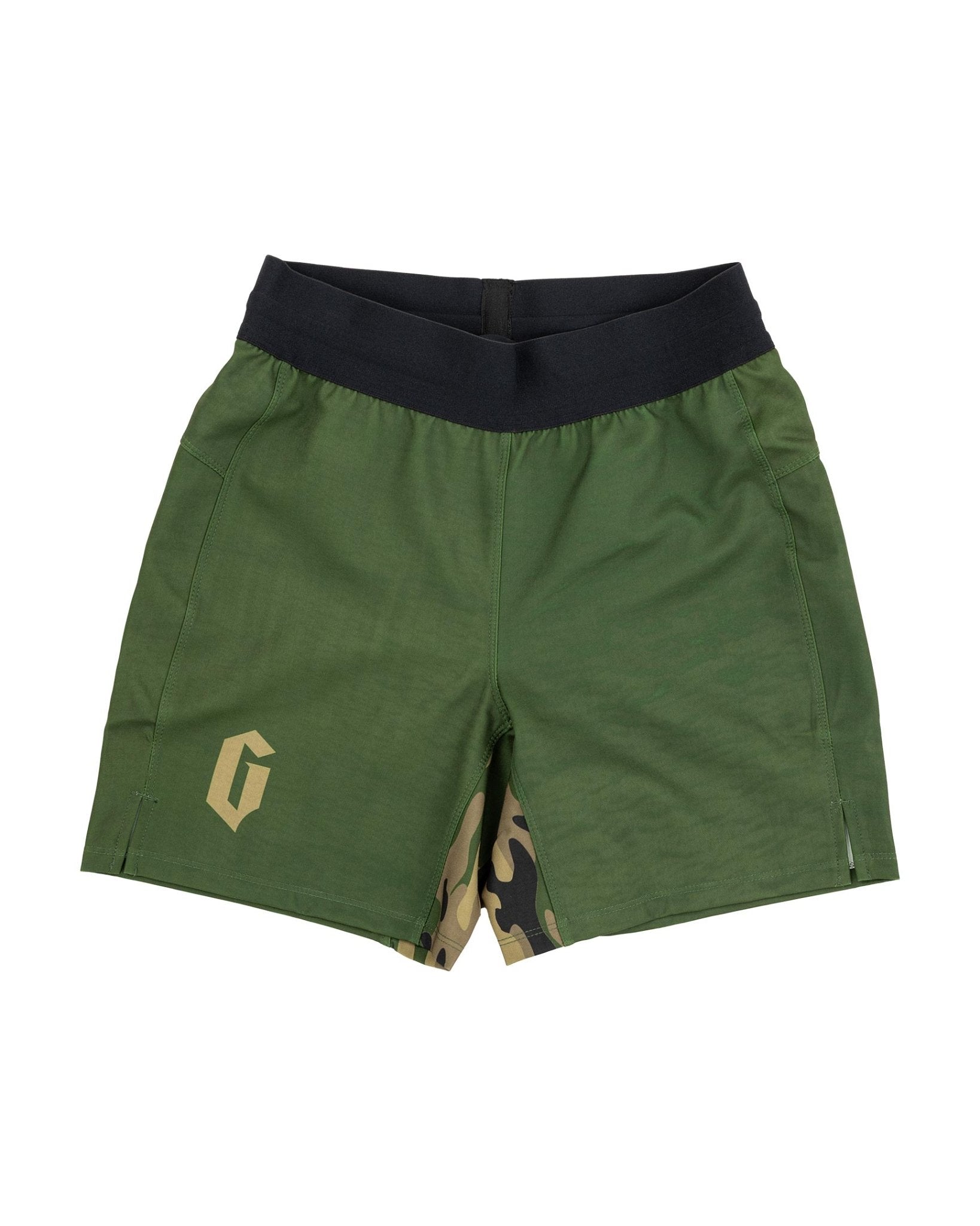 Gameness Combate Youth Unlined Pro Grappling Shorts gameness-combate-youth-unlined-pro-grappling-shorts-4230012