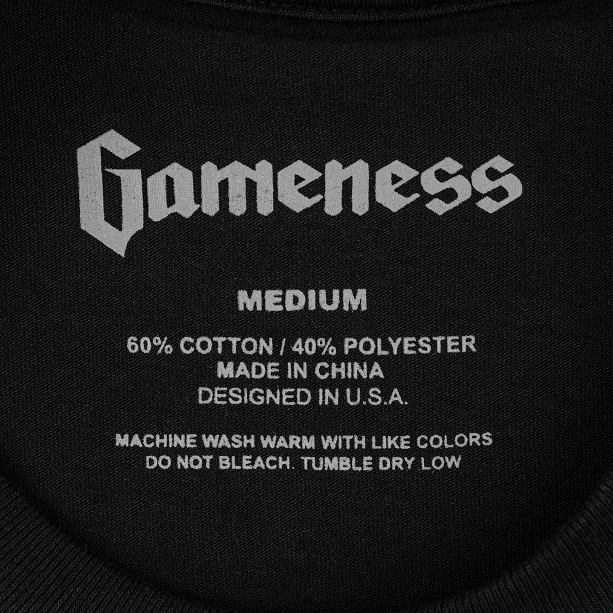 Gameness Culture Tee