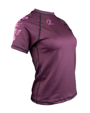 Gameness Emily Leyva Women's Short Sleeve Rash Guard