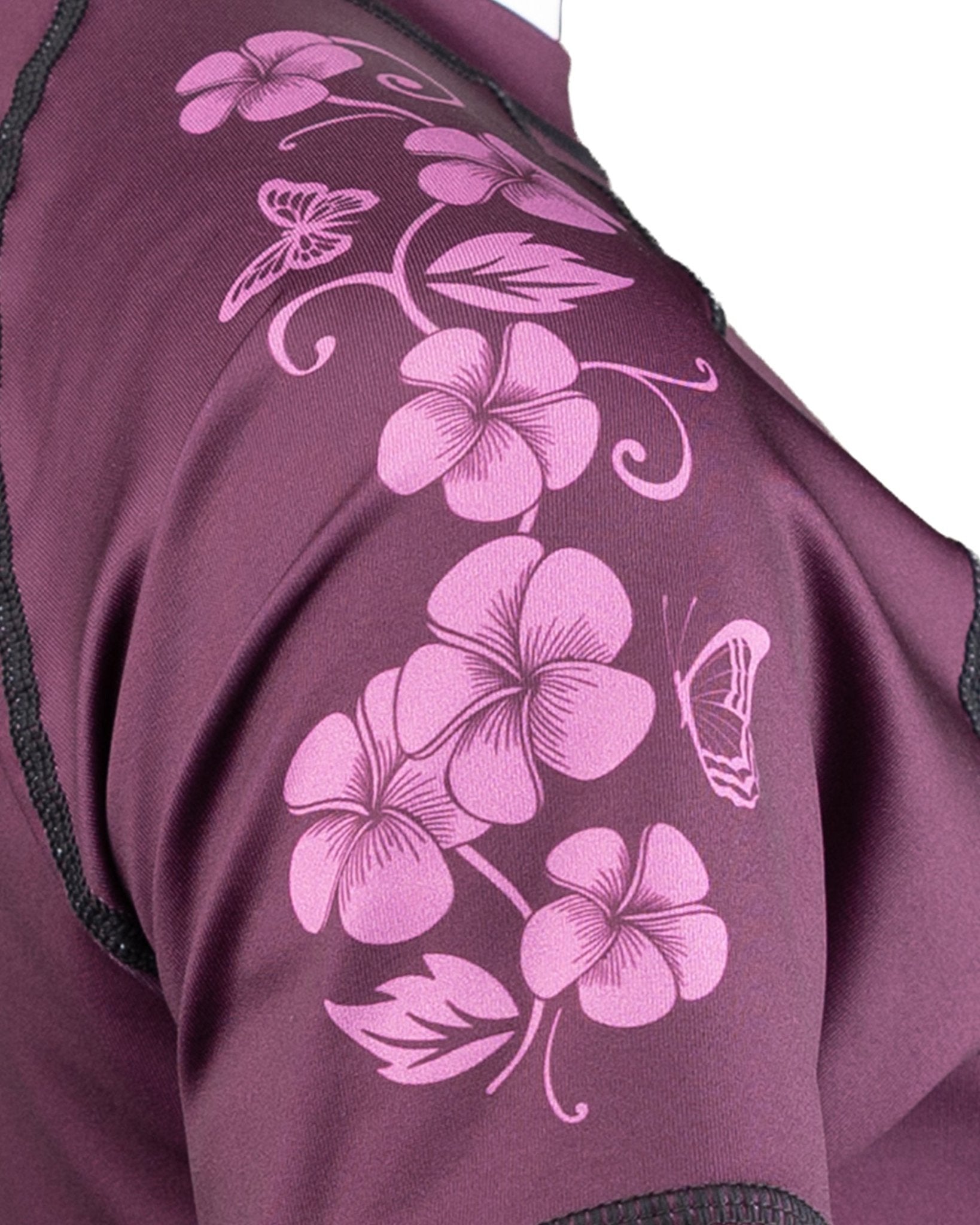 Gameness Emily Leyva Women's Short Sleeve Rash Guard